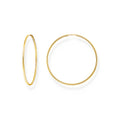 THOMAS SABO Large hoop earrings gold