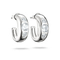 THOMAS SABO Hoop Earrings with Zirconia Stones Silver