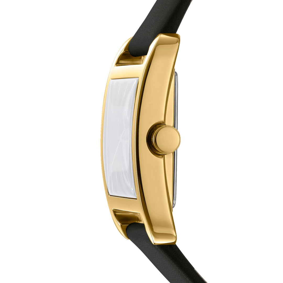 DKNY Iconic - City Maxi Gold Stainless Steel 29x37mm Watch