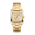 Iconic - City Maxi Gold Stainless Steel 29x37mm Watch