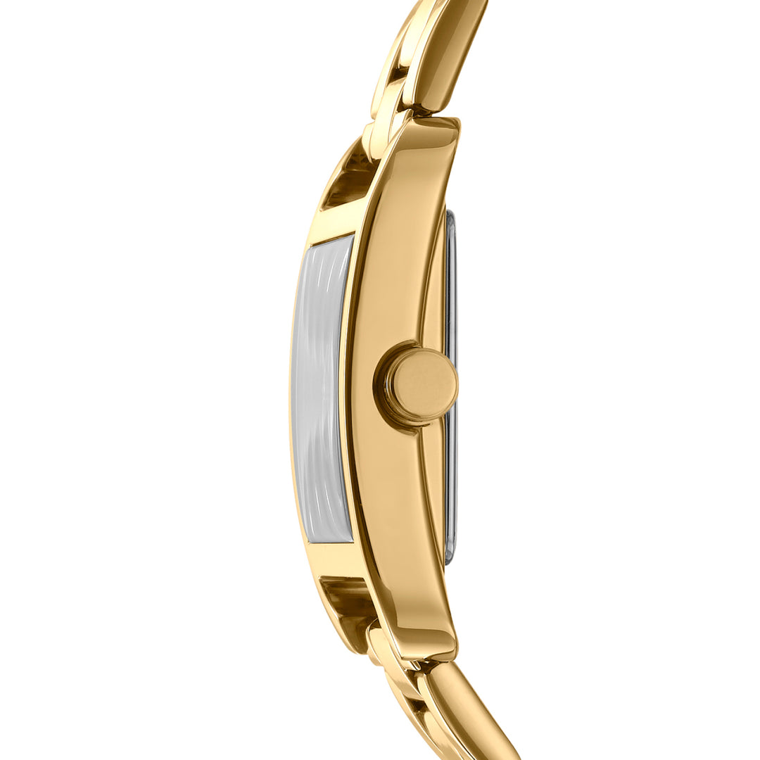 DKNY Iconic - City Maxi Gold Stainless Steel 29x37mm Watch