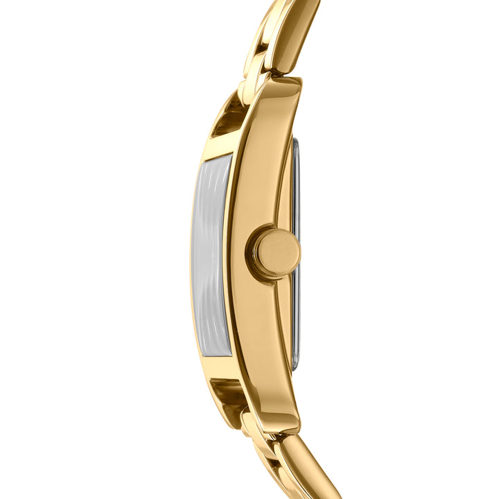 DKNY Iconic - City Maxi Gold Stainless Steel 29x37mm Watch