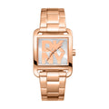 Iconic - City Maxi Rose Gold Stainless Steel 29x37mm Watch