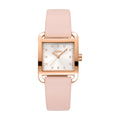 Iconic - City Midi Rose Gold Stainless Steel 27x34.5mm Watch