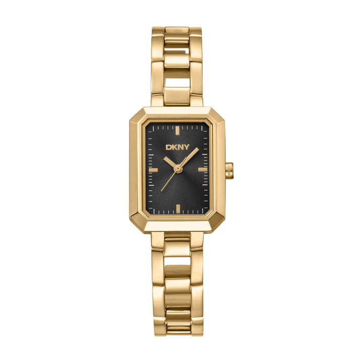 DKNY Everyday - Uptown Midi Gold Stainless Steel 22x35.5mm Watch