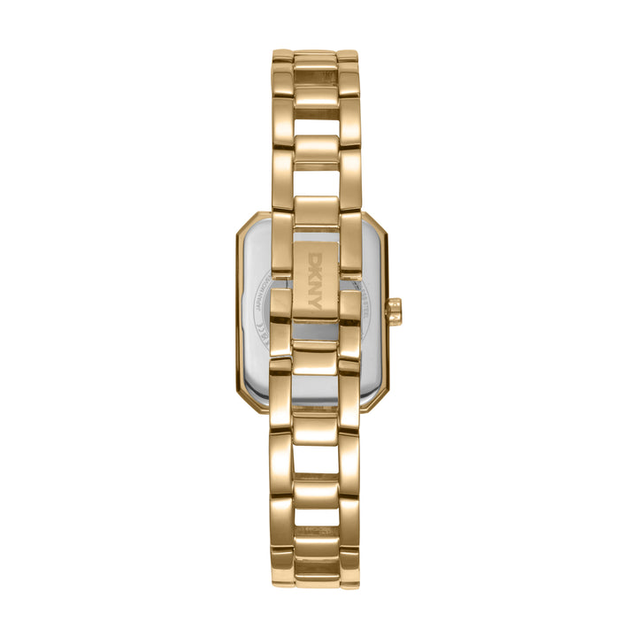 DKNY Everyday - Uptown Midi Gold Stainless Steel 22x35.5mm Watch