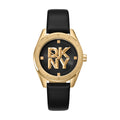 Logo -Chambers Midi Gold Stainless Steel 34mm Watch