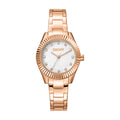 Everyday -Chambers Glitz Rose Gold Stainless Steel 30mm Watch
