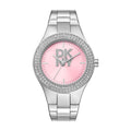 Evening -Parsons Glitz Silver Stainless Steel 38mm Watch