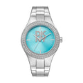 Evening -Parsons Glitz Silver Stainless Steel 38mm Watch