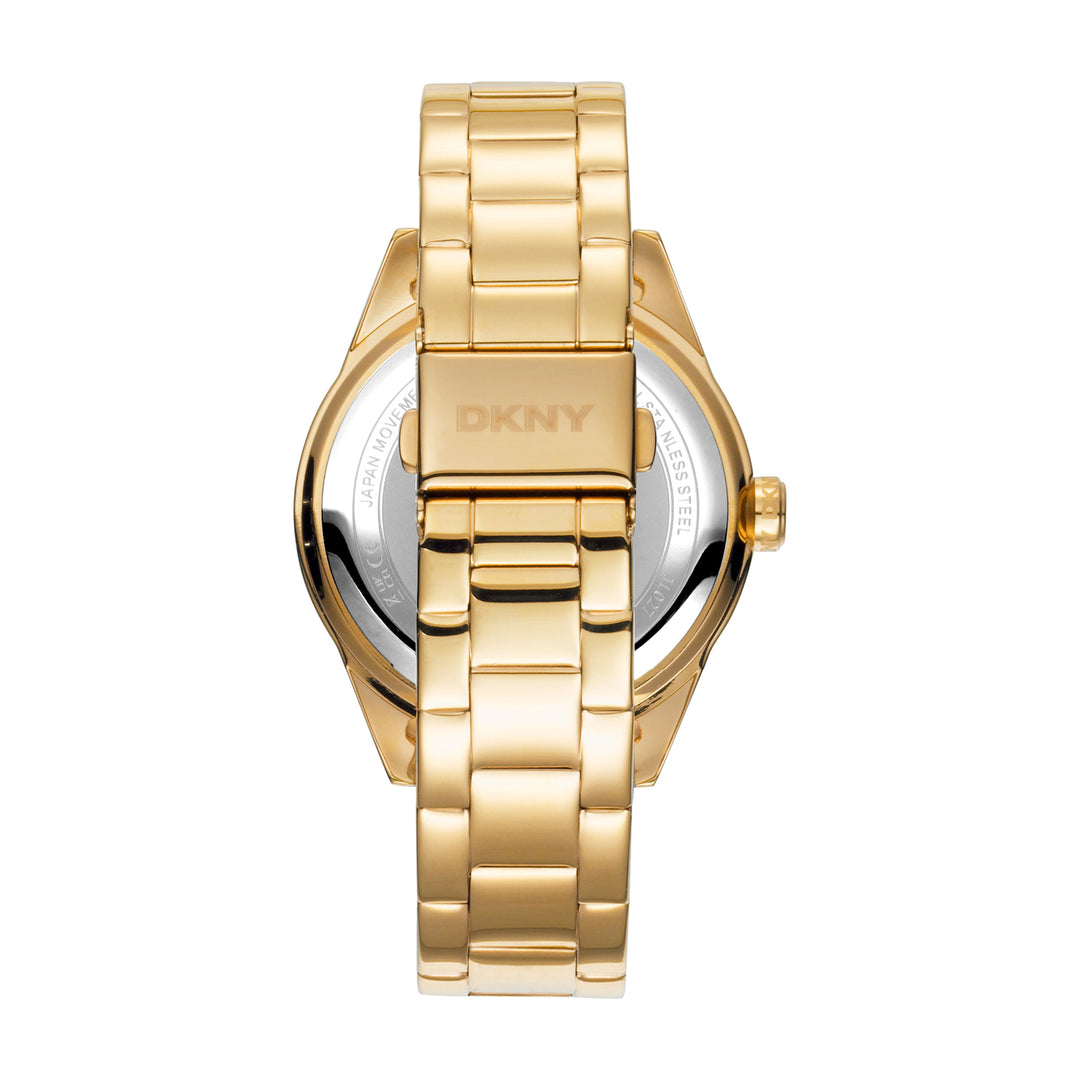 DKNY Evening -Nolita Multi Glitz Gold Stainless Steel 40mm Watch
