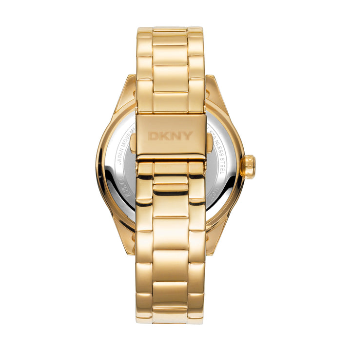 DKNY Evening -Nolita Multi Glitz Gold Stainless Steel 40mm Watch