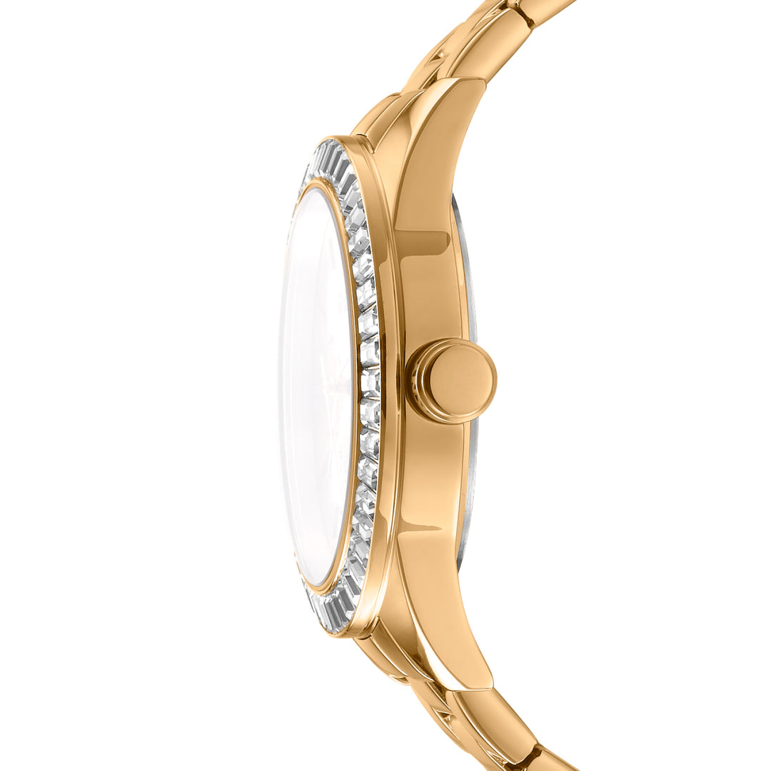 DKNY Evening -Nolita Multi Glitz Gold Stainless Steel 40mm Watch