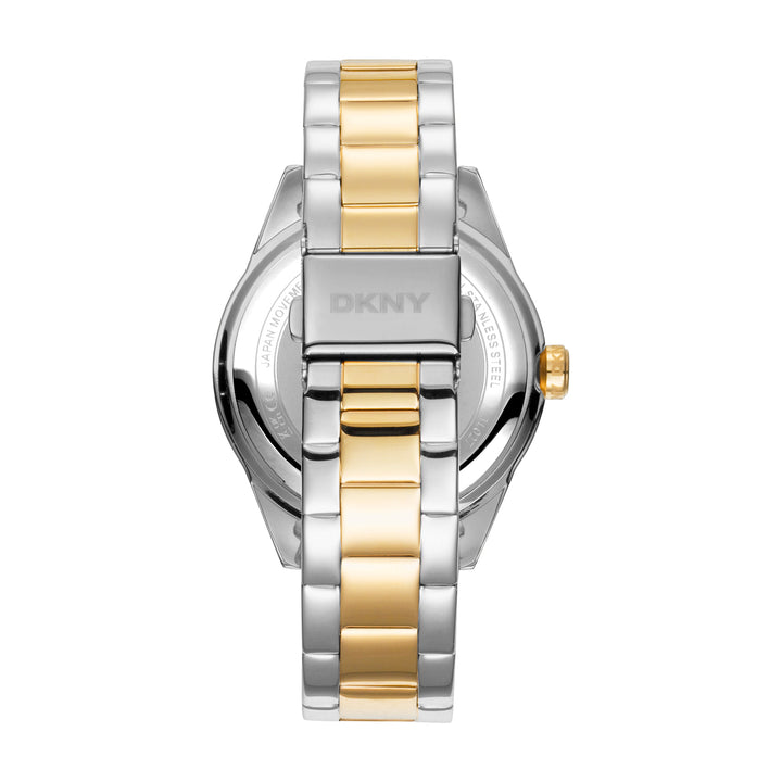 DKNY Evening -Nolita Multi Glitz Two-Tone Stainless Steel 40mm Watch