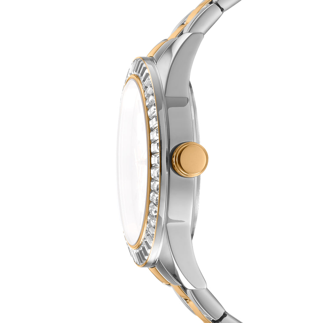 DKNY Evening -Nolita Multi Glitz Two-Tone Stainless Steel 40mm Watch