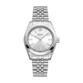 Everyday -Notlia Midi Silver Stainless Steel 32mm Watch