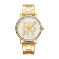 Logo -Soho Logo Gold Stainless Steel 36mm Watch