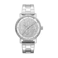 Logo -Soho Logo Silver Stainless Steel 36mm Watch