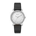 Evening -Astoria Glitz Silver Stainless Steel 32mm Watch