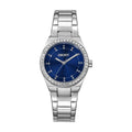 Evening Silver Stainless Steel 30mm Watch