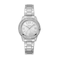 Evening Silver Stainless Steel 30mm Watch