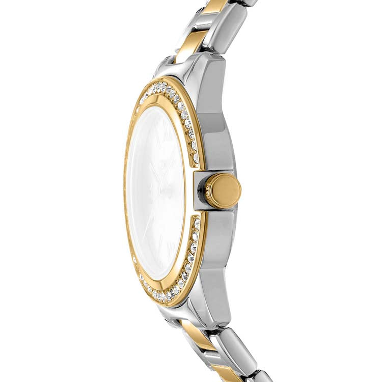 DKNY Evening Two-Tone Stainless Steel 30mm Watch