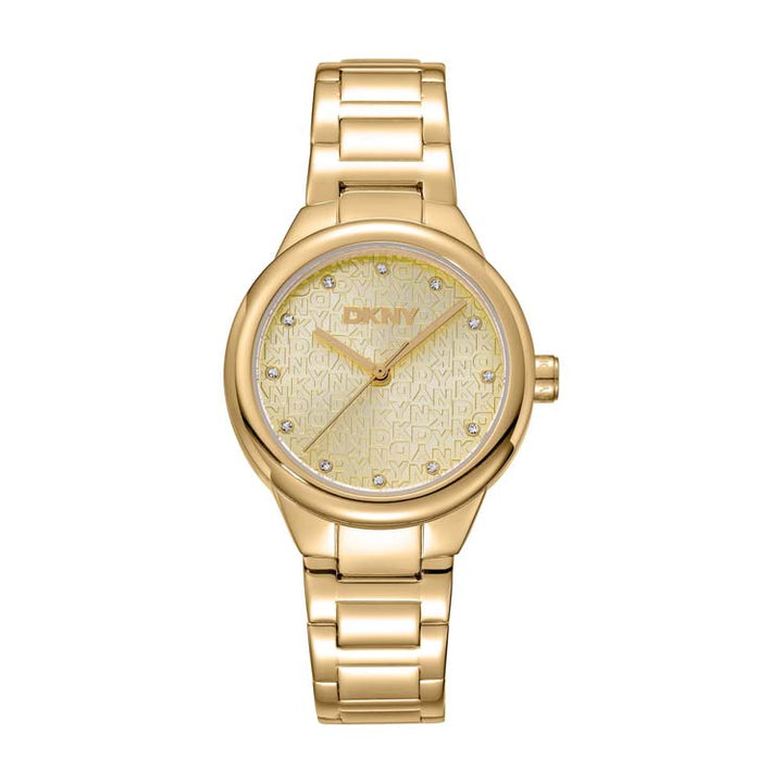 DKNY Everyday Gold Stainless Steel 32mm Watch