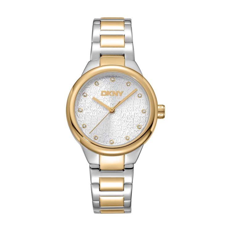 DKNY Everyday Two-Tone Stainless Steel 32mm Watch