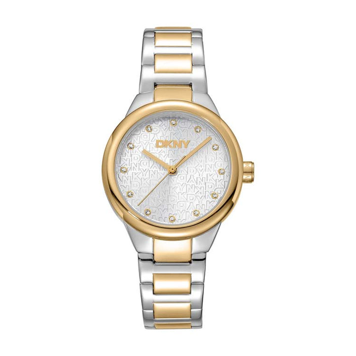 DKNY Everyday Two-Tone Stainless Steel 32mm Watch