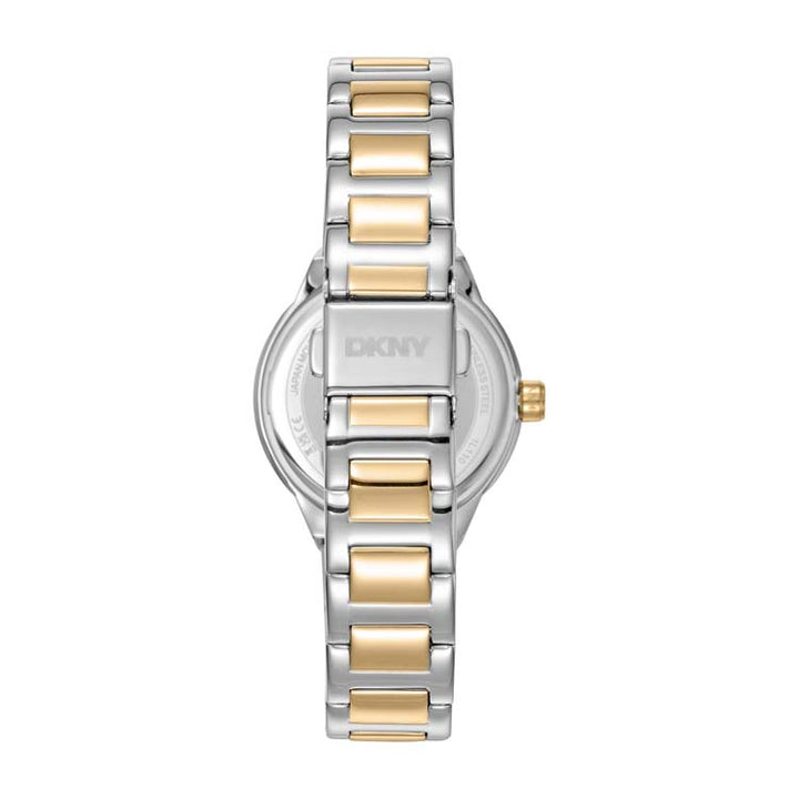 DKNY Everyday Two-Tone Stainless Steel 32mm Watch