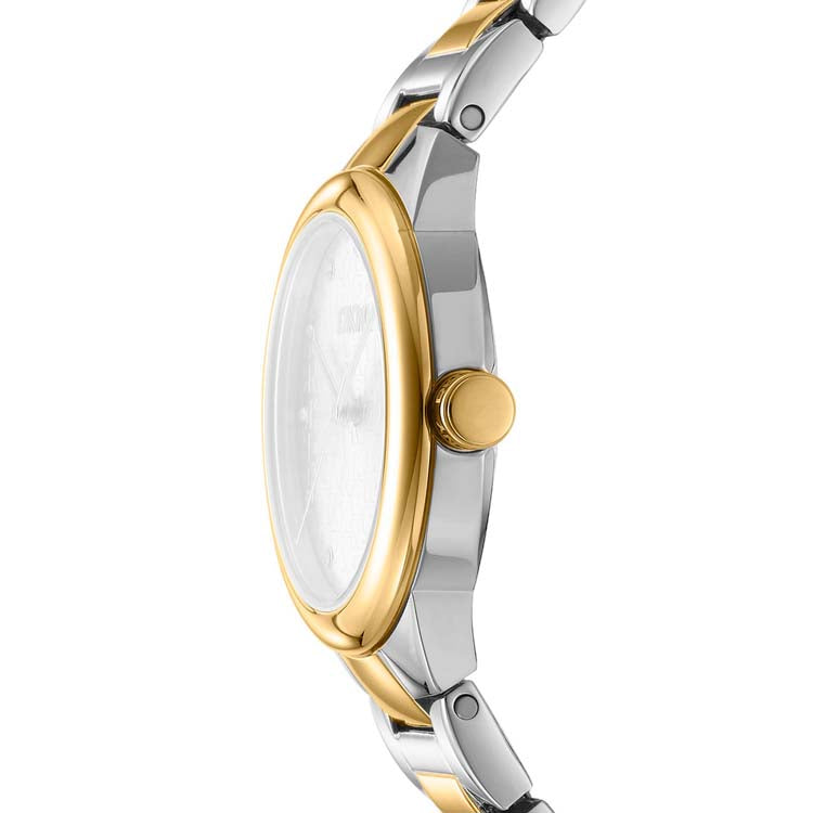 DKNY Everyday Two-Tone Stainless Steel 32mm Watch