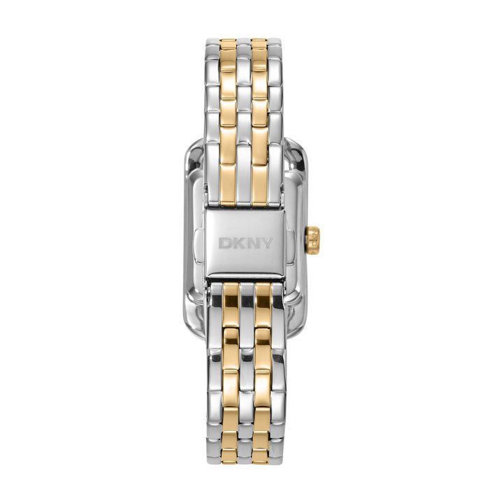 DKNY Signature Shape Two-Tone 20x33mm Womens Watch