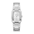 Everyday Silver Stainless Steel 23x30mm Watch