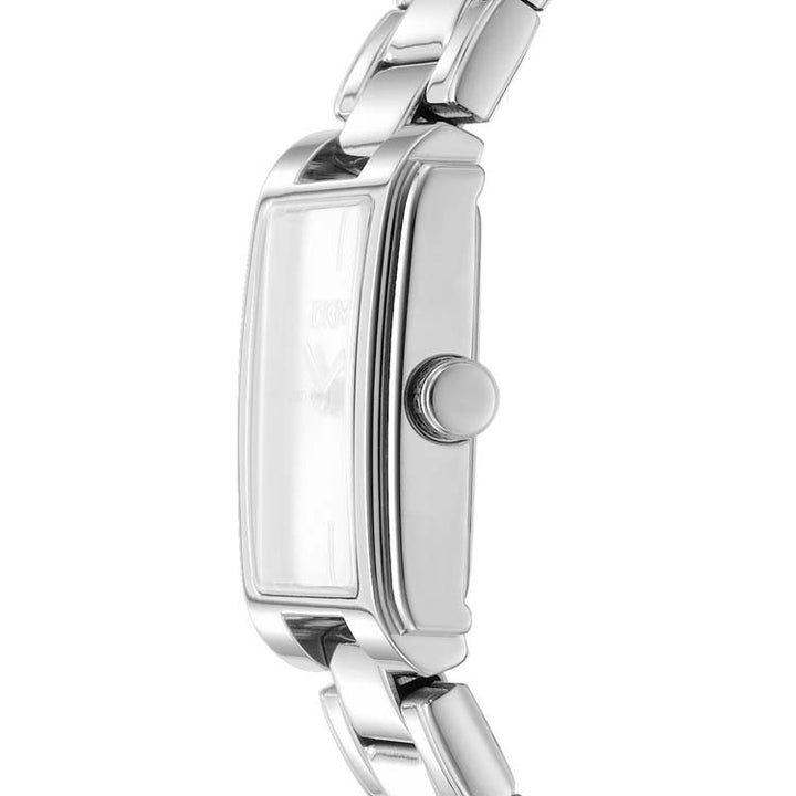 DKNY Everyday Silver Stainless Steel 23x30mm Watch
