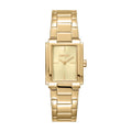 Everyday Gold Stainless Steel 23x30mm Watch