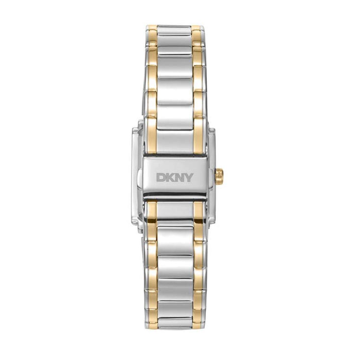 DKNY Everyday Two-Tone Stainless Steel 23x30mm Watch