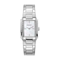 Evening Silver Stainless Steel 23x30mm Watch
