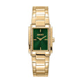 Evening Gold Stainless Steel 23x30mm Watch