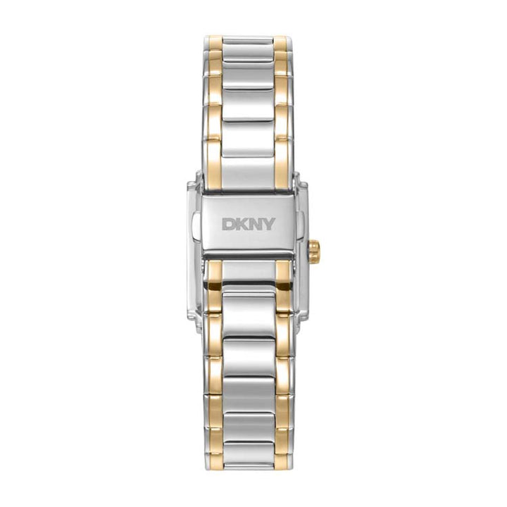 DKNY Evening Two-Tone Stainless Steel 23x30mm Watch