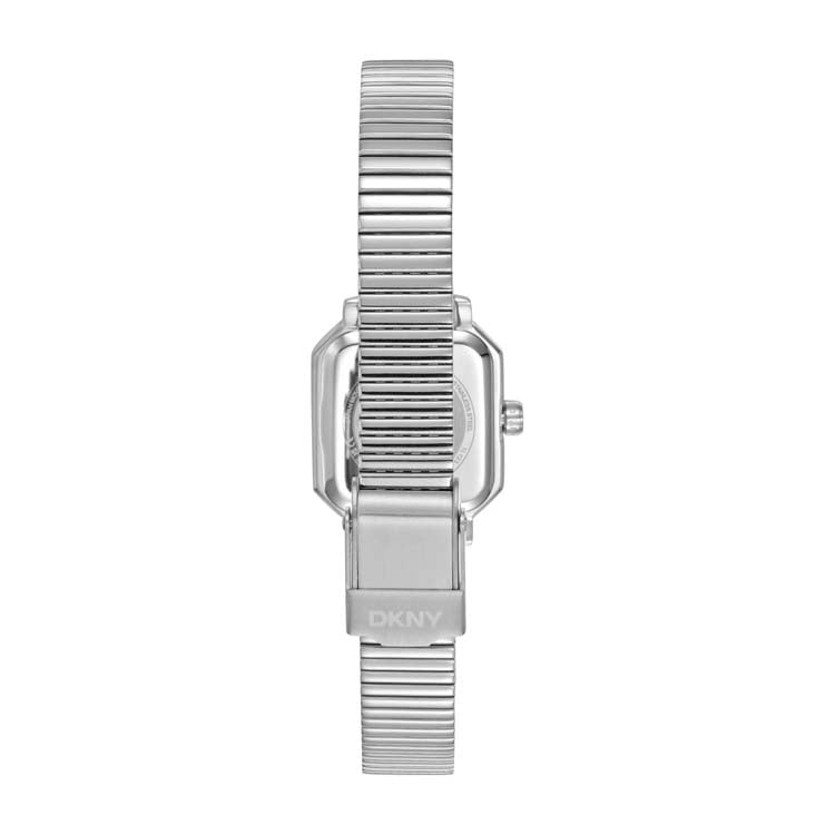 DKNY Everyday Silver Stainless Steel 22x22mm Watch