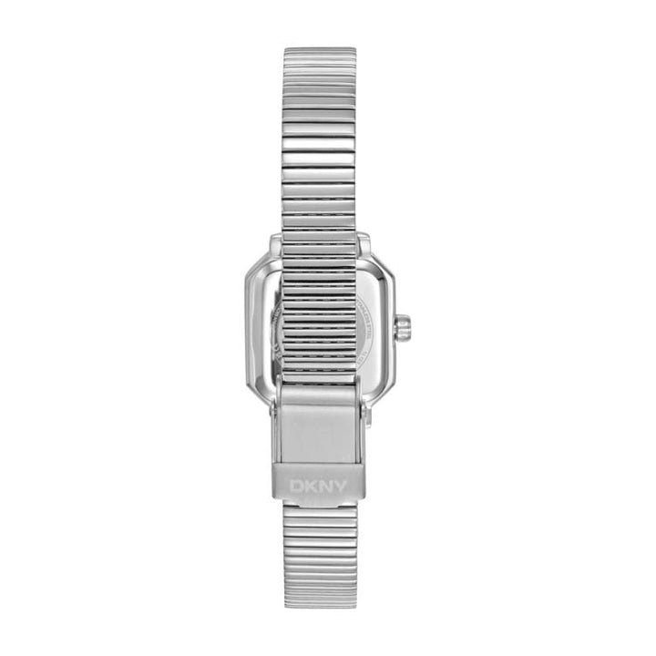 DKNY Everyday Silver Stainless Steel 22x22mm Watch