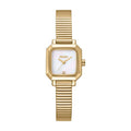 Everyday Gold Stainless Steel 22x22mm Watch