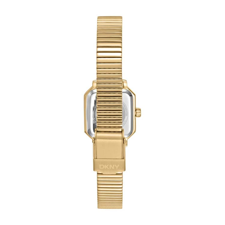 DKNY Everyday Gold Stainless Steel 22x22mm Watch