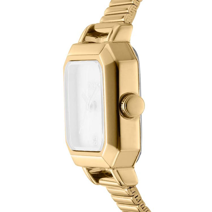 DKNY Everyday Gold Stainless Steel 22x22mm Watch