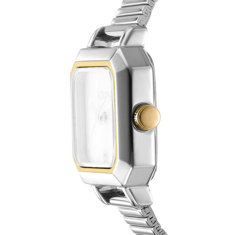 DKNY Everyday Two-Tone Stainless Steel 22x22mm Watch