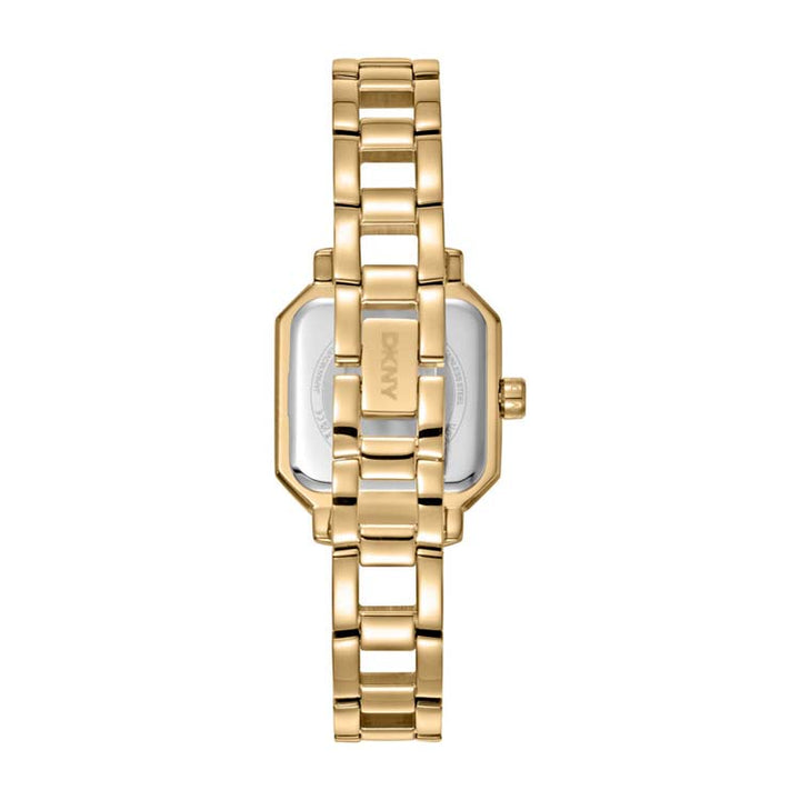 DKNY Urban Gold Stainless Steel 27x27mm Watch