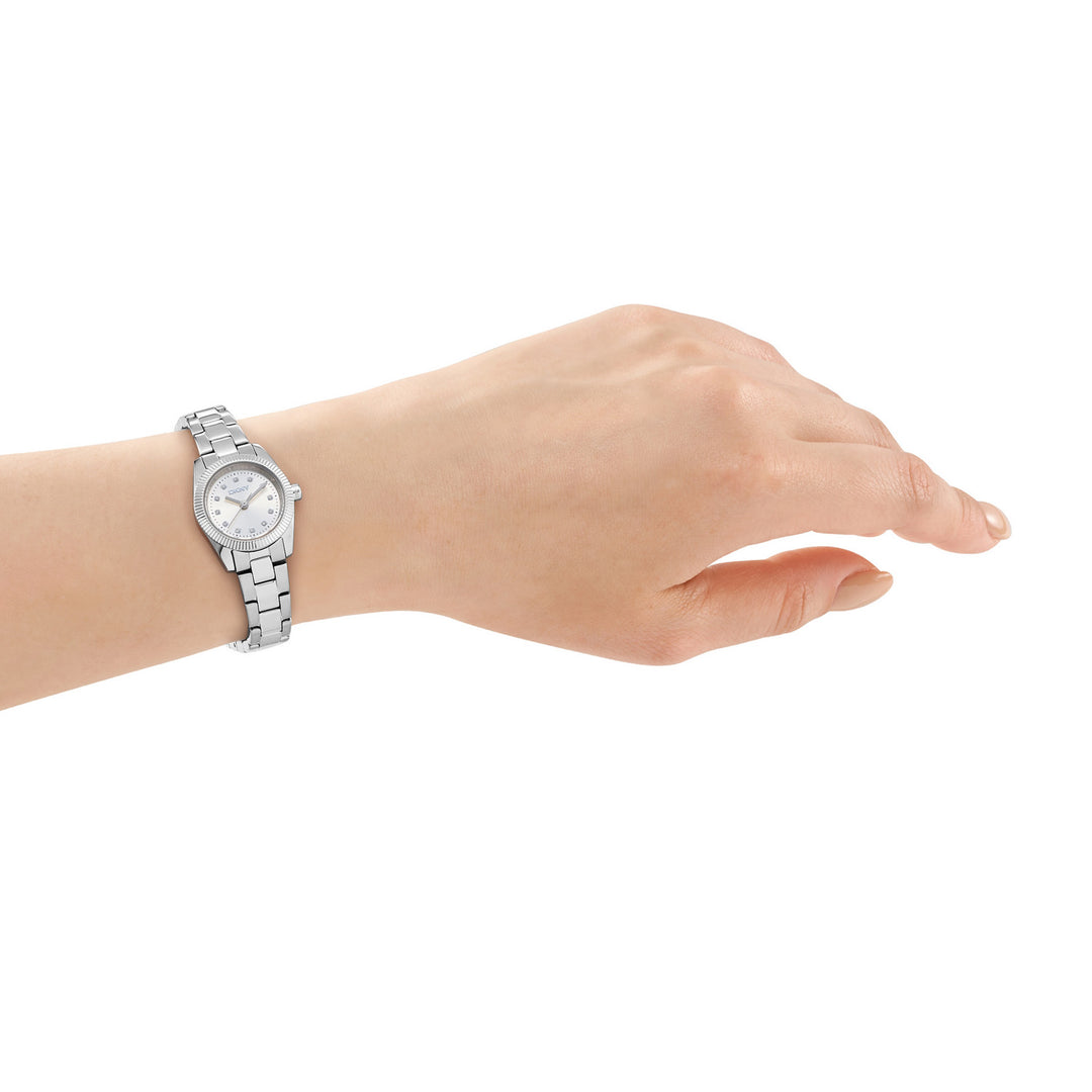 DKNY Mini Silver 23mm Womens Watch