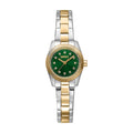 DKNY Mini Two-Tone 23mm Green Dial Womens Watch