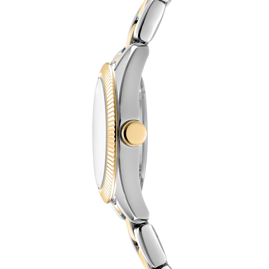 DKNY Mini Two-Tone 23mm Green Dial Womens Watch