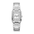 Logo Silver Stainless Steel 23x30mm Watch